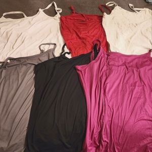 Spaghetti straps. 2x and 3x